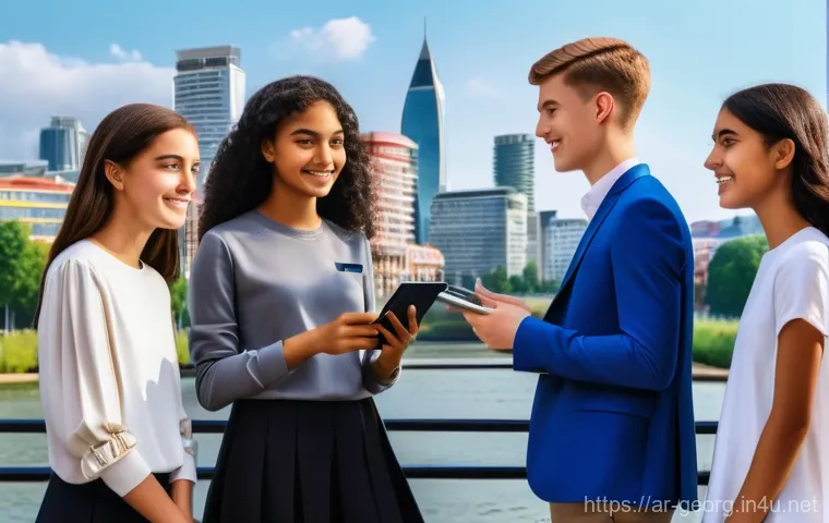 조지아 독립 전쟁 - **Prompt:** An artistic, symbolic representation of geopolitical tension and the yearning for peace ...