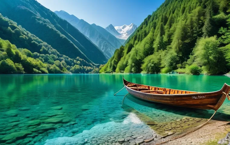 조지아의 유명 강과 호수 - **A picturesque view of the Mtkvari River in Tbilisi at night, showcasing the illuminated Peace Brid...