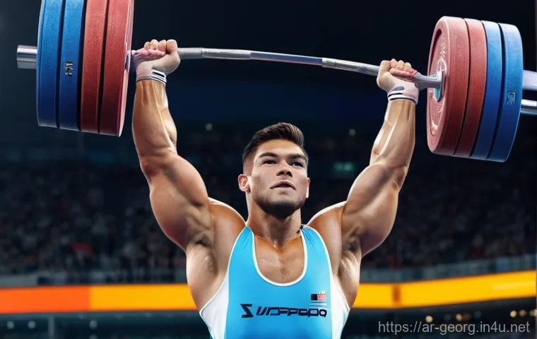 조지아 스포츠와 올림픽 - **Prompt 1: Georgian Wrestling Heritage**
    "A vibrant, realistic image capturing the essence of t...