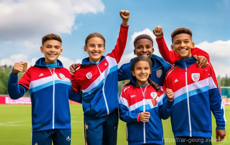 조지아 스포츠와 올림픽 - **Prompt 2: Olympic Weightlifting Triumph**
    "A powerful and dynamic, hyperrealistic image of a m...