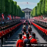 조지아 독립 기념일 행사 - Here are three detailed image prompts in English, designed to capture the spirit of Georgian Indepen...