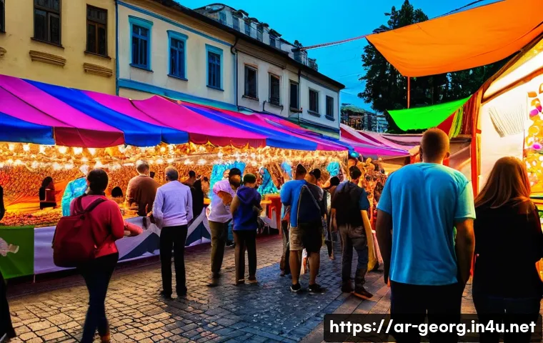 조지아 독립 기념일 행사 관련 이미지 1