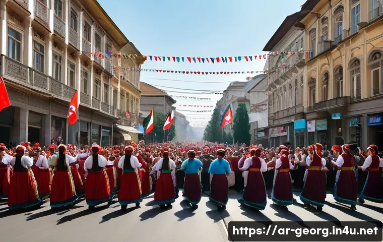 조지아 독립 기념일 행사 관련 이미지 2