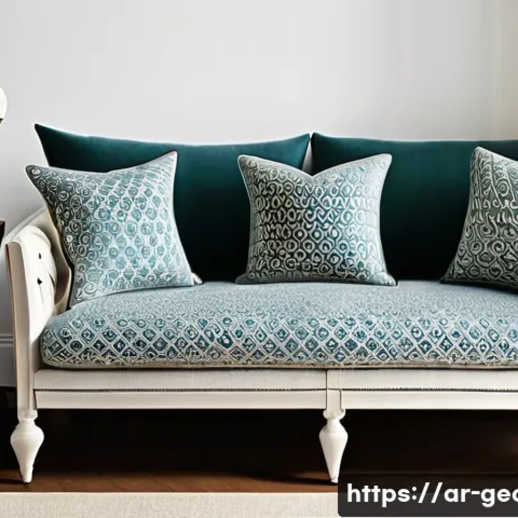 조지아의 전통 문양 분석 - **Prompt 1: "The Heart of a Georgian Home"**
    A vibrant and welcoming living space infused with t...