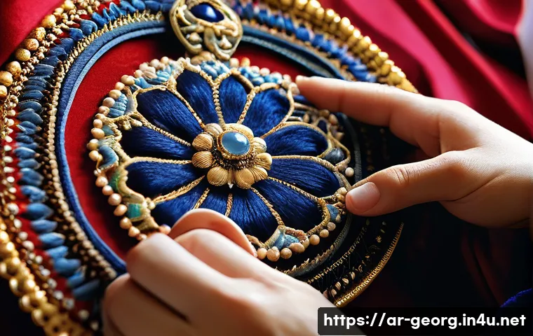 조지아의 전통 문양 분석 관련 이미지 2