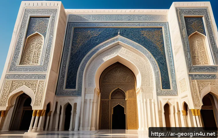 조지아 기념비 제작사 - A majestic memorial monument crafted from white marble and limestone, intricately carved by skilled ...